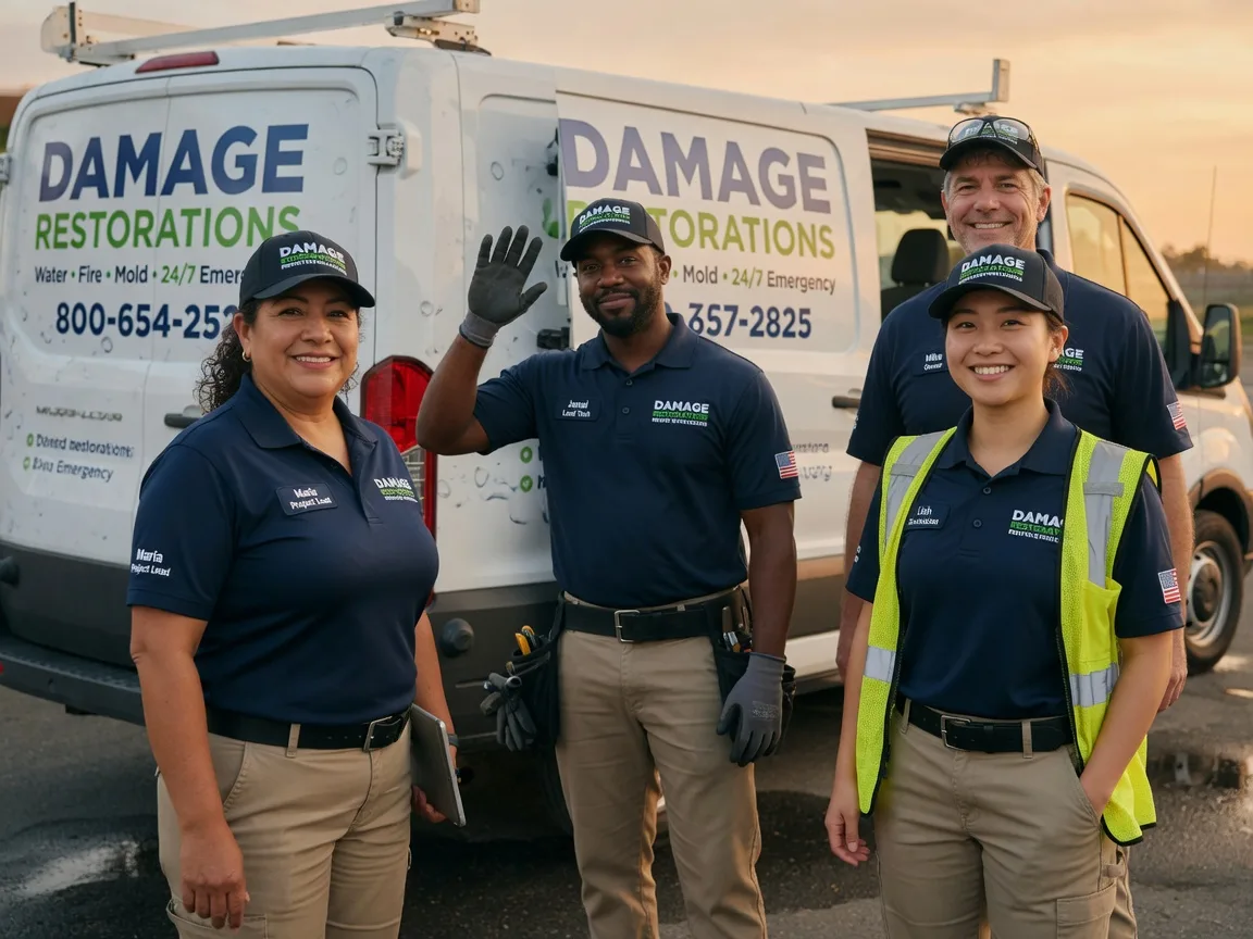 Water Damage Restoration company in Langlois, OR